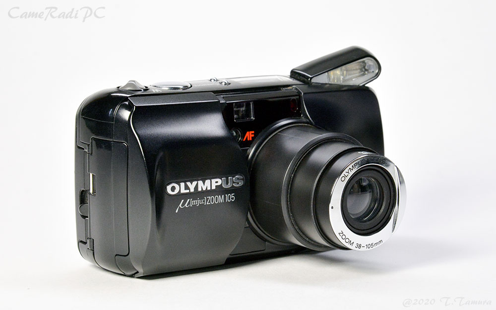 OLYMPUS μZOOM105 | CameRadiPC