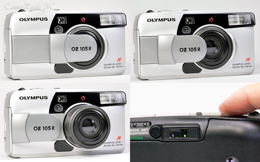 OLYMPUS OZ 105R | CameRadiPC