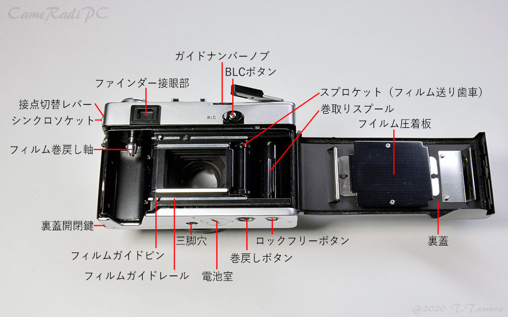 OLYMPUS 35DC | CameRadiPC