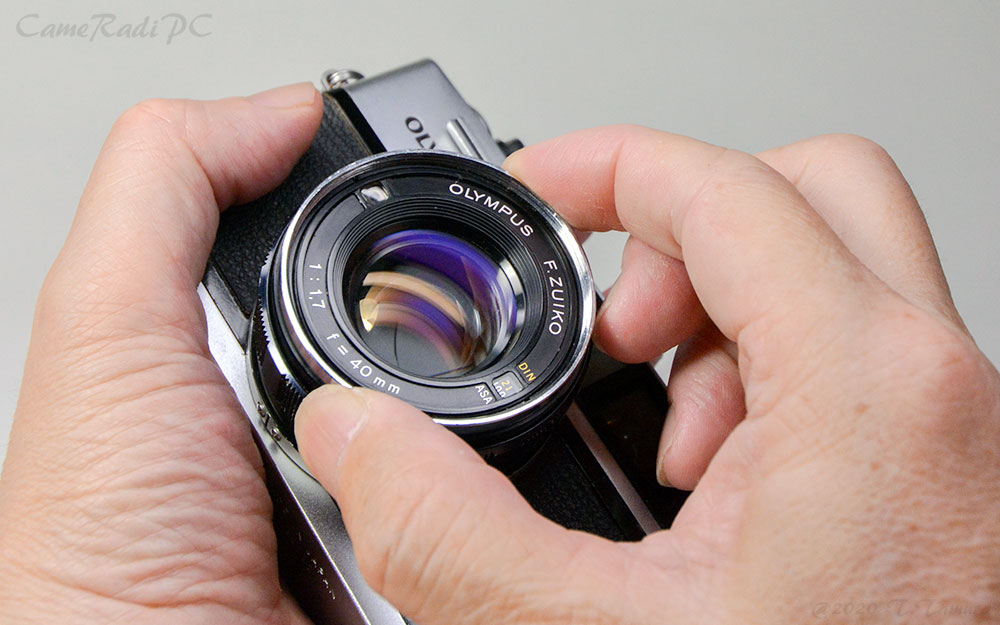 OLYMPUS 35DC | CameRadiPC