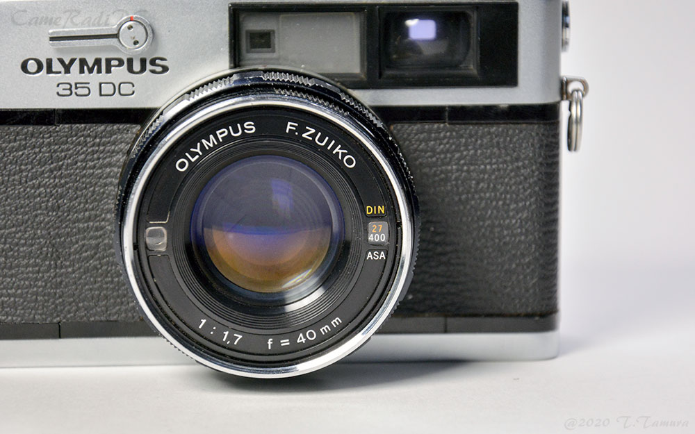 OLYMPUS 35DC | CameRadiPC