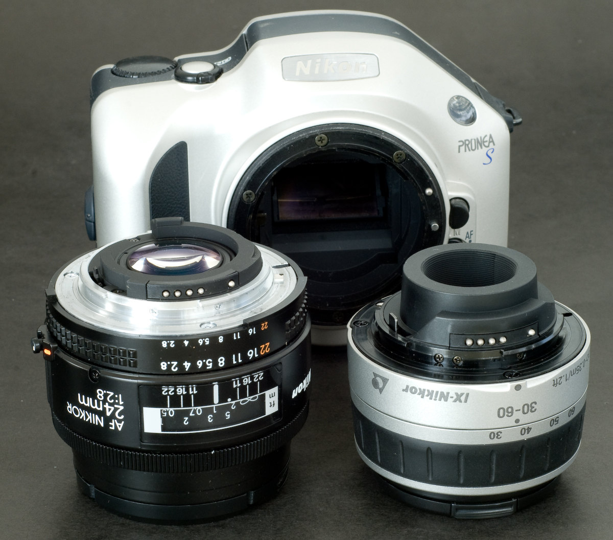 Nikon Pronea S – CamerAgX – a new life for old gear