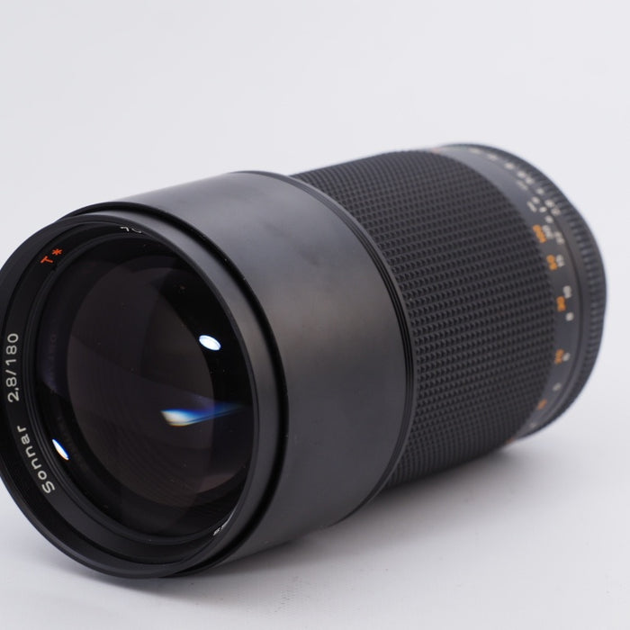 CONTAX Carl Zeiss 中望遠レンズ Sonnar ゾナー 180mm F2.8 T* MMG