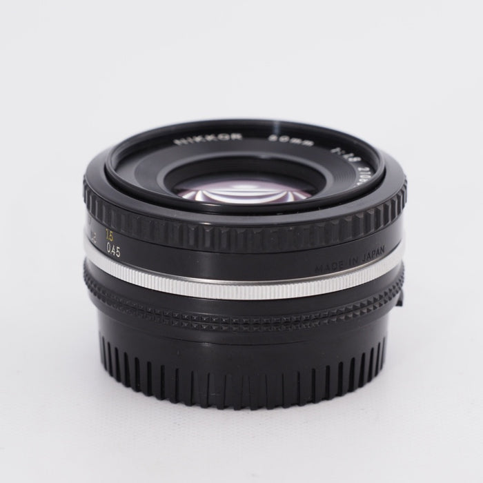 Nikon ニコン 交換レンズ Ai-S NIKKOR 50mm F1.8 パンケーキレンズ F