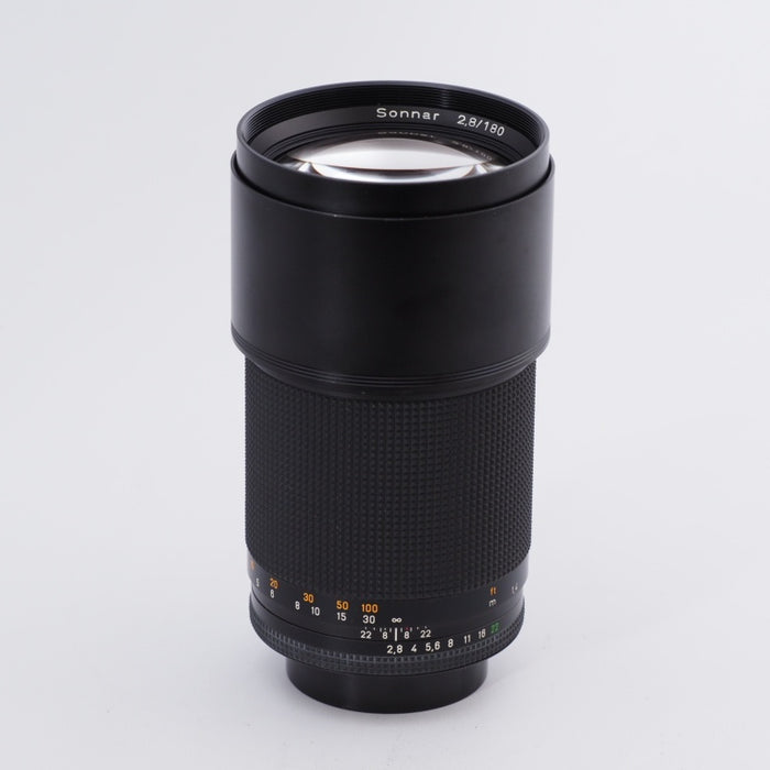 CONTAX Carl Zeiss 中望遠レンズ Sonnar ゾナー 180mm F2.8 T* MMG