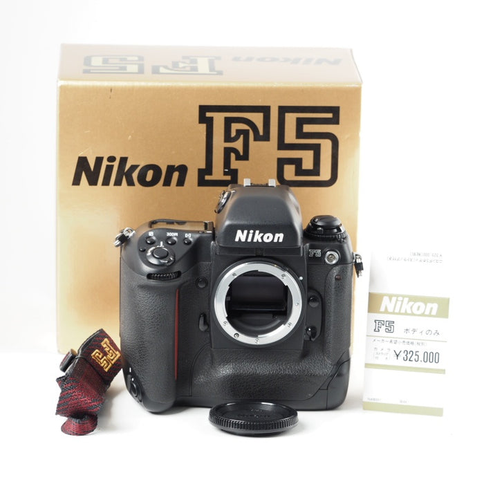 Nikon ニコン F5 ボディ フィルム一眼レフカメラ #13944 — カメラ本舗