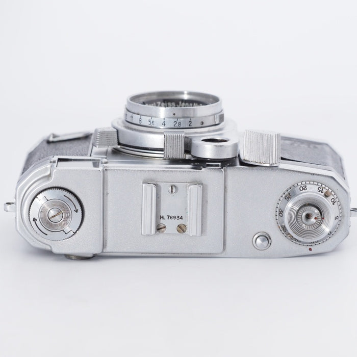 ZEISS IKON TENAX テナックス II型 Carl Zeiss Jena Sonnar 4cm F2.0