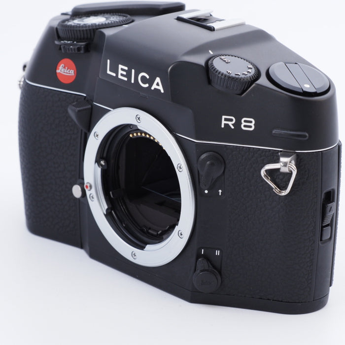 Leica ライカ R8 フィルム一眼レフカメラ ブラック ボディ Rマウント