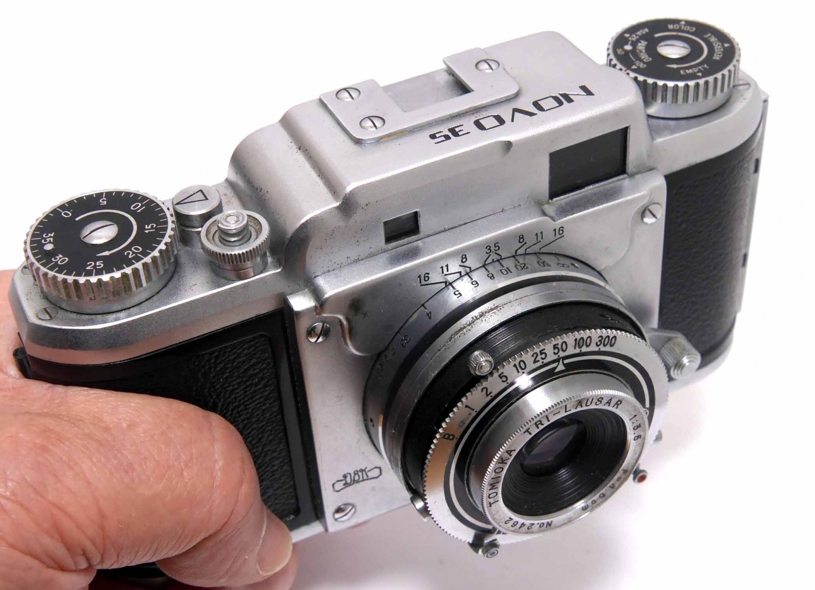 第百精機 NOVO 35 Is : カメラキッズ通信