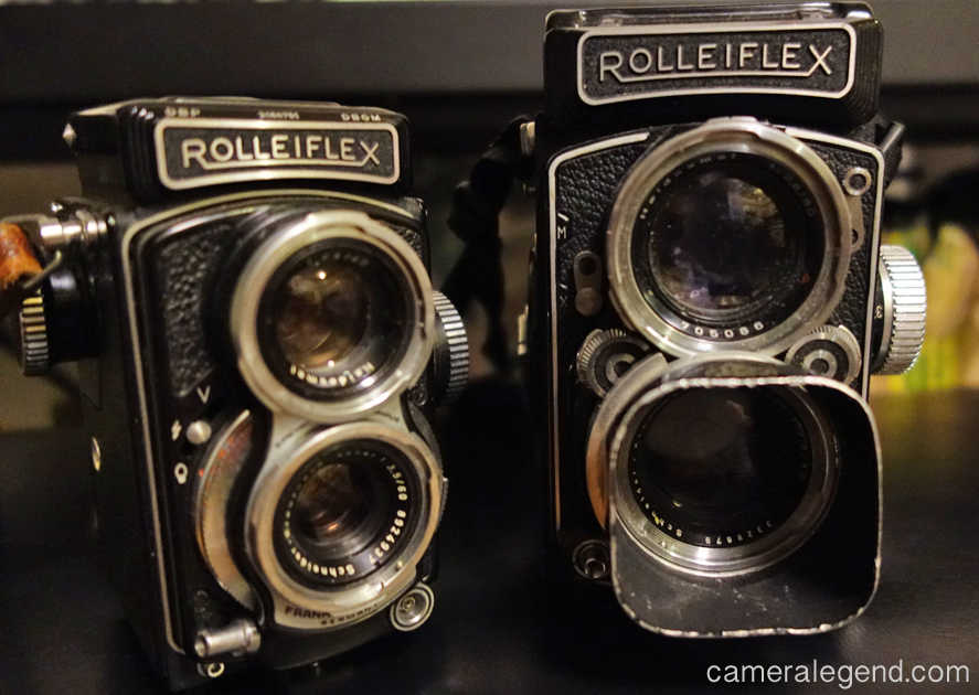 The Rolleiflex Black Baby 4×4 Camera – Camera Legend
