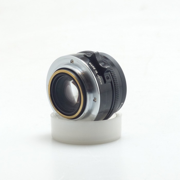中古】(コニカ) KONICA UC-HEXANON (L) 35mm F2 (黒鏡筒): 【中古