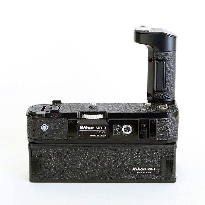 中古】(ニコン) Nikon MD-3/MB-2 (F2 モータードライブ)｜ナニワ