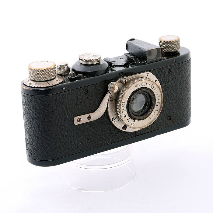 中古】(ライカ) Leica A型 (エルマー50mm F3.5付)｜ナニワグループ