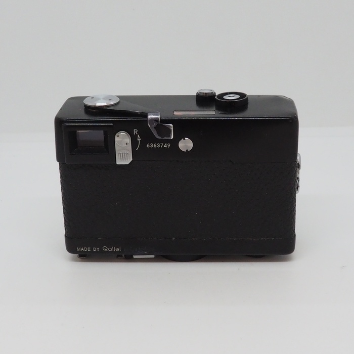 中古】(ローライ) Rollei 35T ブラック (Tessar40/3.5)｜ナニワ