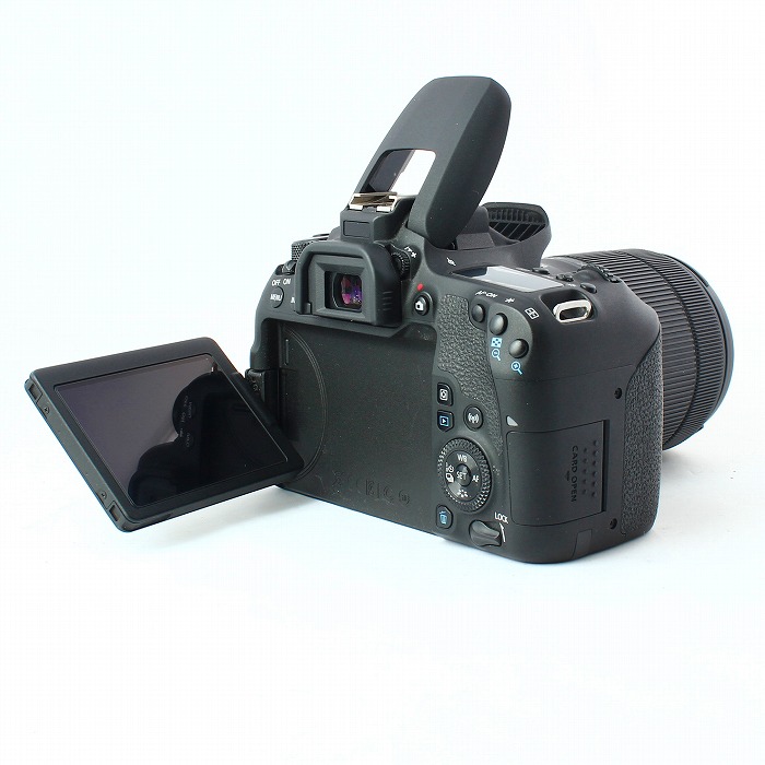 中古】(キヤノン) Canon EOS 9000D/EF-S18-135 IS USM レンズキツト