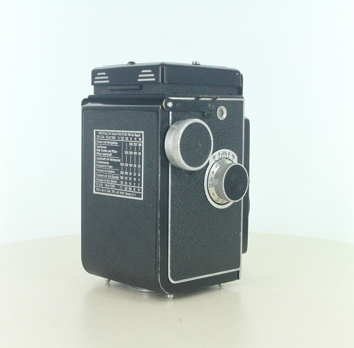 中古】(ローライ) Rollei Rolleicord IV(Xenar75/3.5)｜ナニワグループ