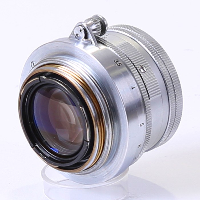 中古】(ライカ) Leica ズミクロンL 50mm F2 沈胴【1955年製造