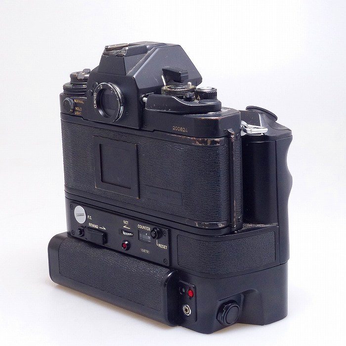 中古】(キヤノン) Canon NewF-1 AE + AEモータードライブFN｜ナニワ