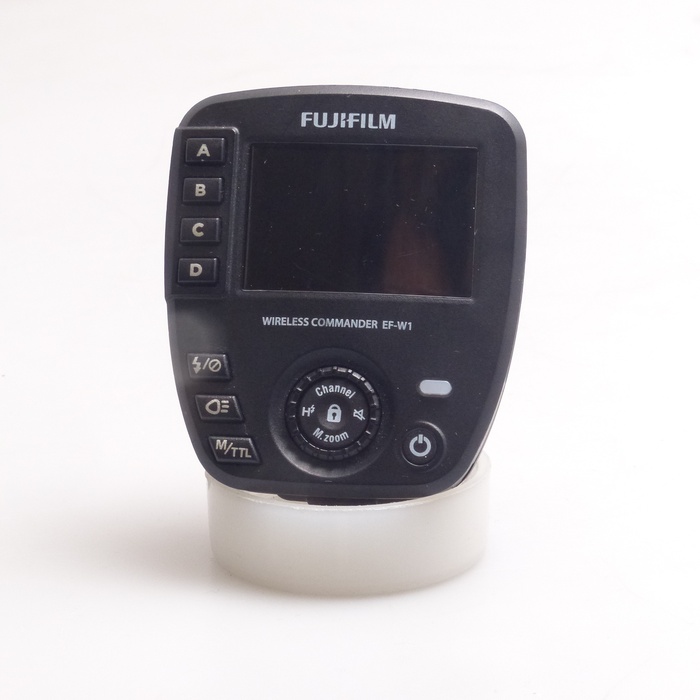 中古】(フジフイルム) FUJIFILM EF-W1 ワイヤレスコマンダー｜ナニワ