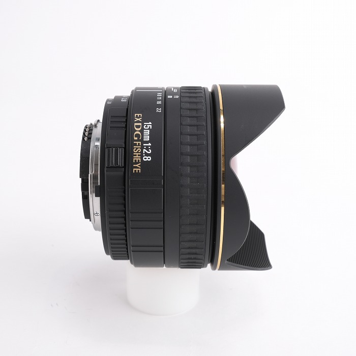 中古】(シグマ) SIGMA 15/2.8 EX DG フィッシュアイ ニコンFマウント用