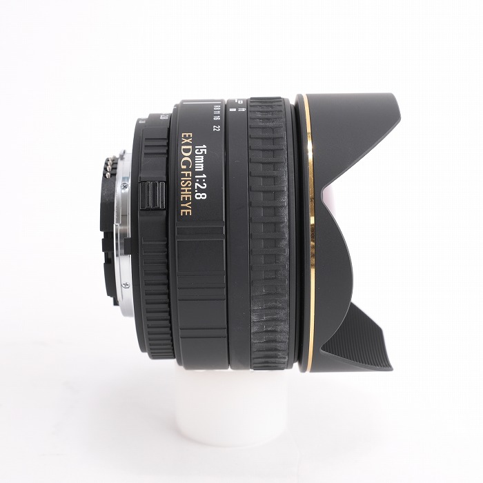 中古】(シグマ) SIGMA 15/2.8 EX DG フィッシュアイ ニコンFマウント用