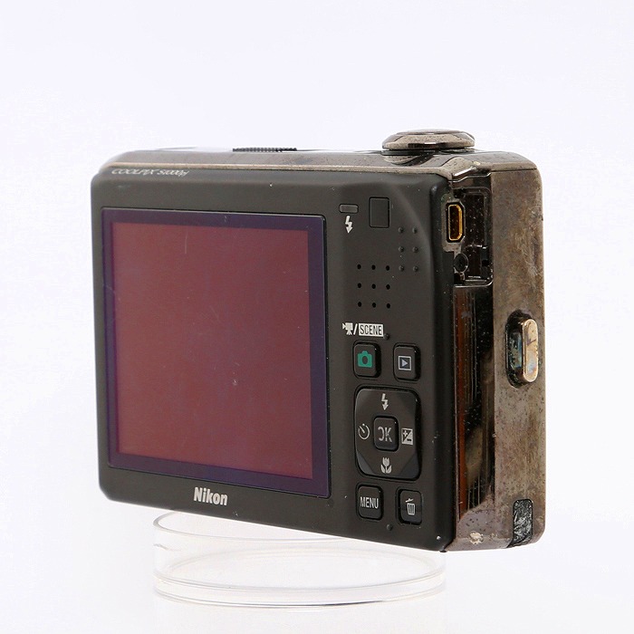中古】(ニコン) Nikon ニコン COOLPIX S1000PJ シルバー｜ナニワ