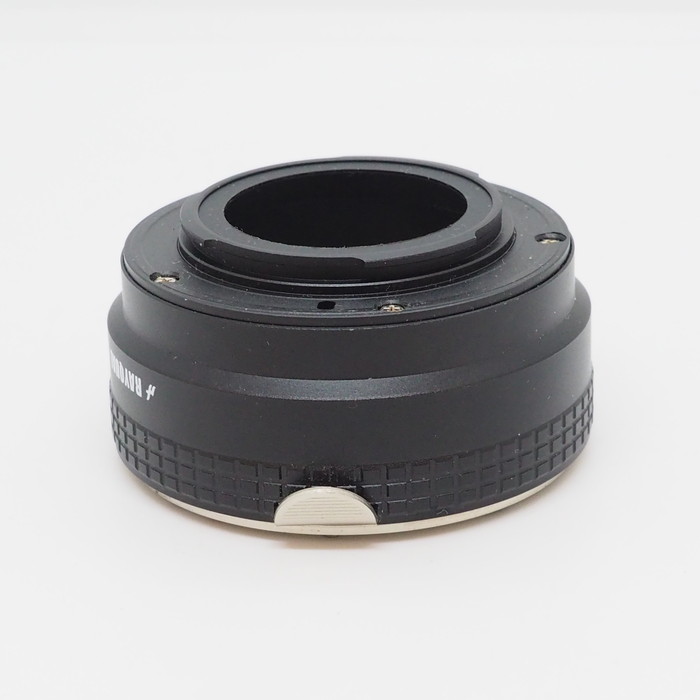 中古】(レイクオール) RAYQUAL F-M4/3 マウントアダプター｜ナニワ