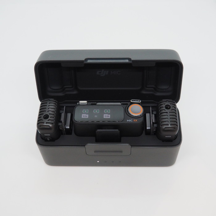 中古】(DJI) DJI MIC2(トランスミツターX2・レシーバー・ジユウデン