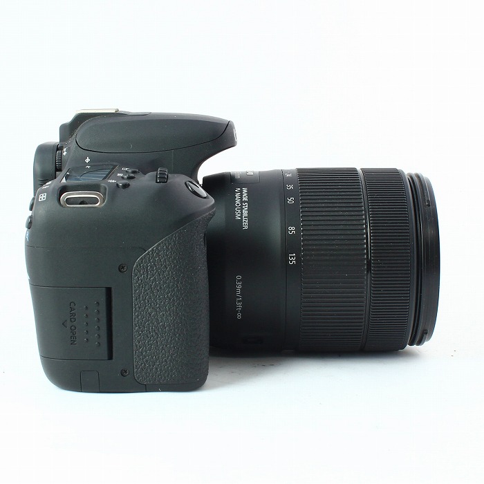 中古】(キヤノン) Canon EOS 9000D/EF-S18-135 IS USM レンズキツト
