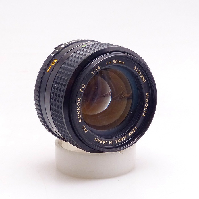 中古】(ミノルタ) MINOLTA MC ROKKOR-PG 50/1.4(MD/SR)｜ナニワ