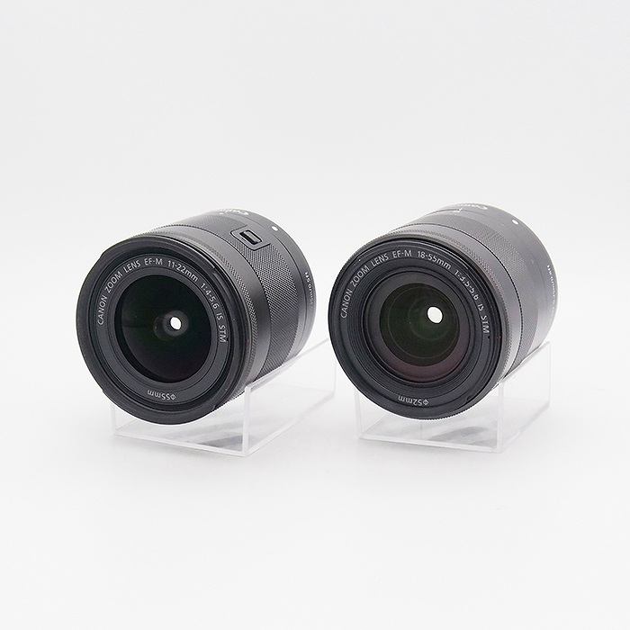 中古】(キヤノン) Canon EOS M2 トリプルレンズキット ブラック