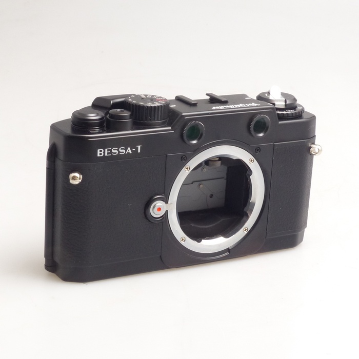 中古】(フォクトレンダー) Voigtlander BESSA-T ブラック｜ナニワ