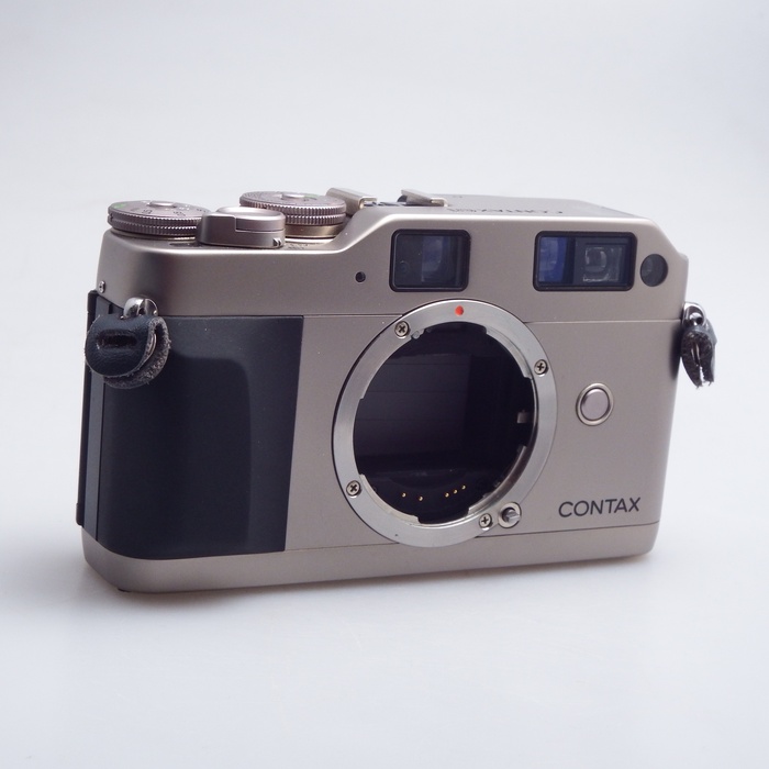 中古】(コンタックス) CONTAX G1 シルバー(ROM改造済ミ)｜ナニワ