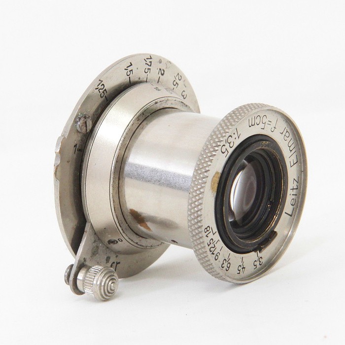 中古】(ライカ) Leica ニッケルエルマーL 50mm F3.5 沈胴｜ナニワ
