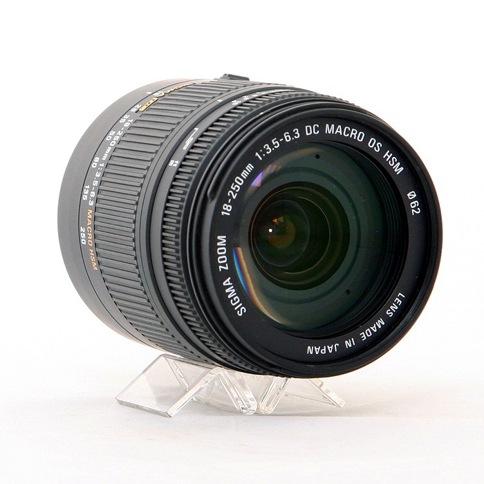 中古】(シグマ) SIGMA 18-250mm F3.5-6.3 DC MACRO OS HSM ニコン用