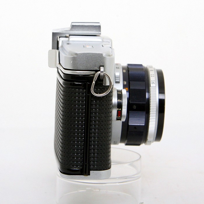 中古】(オリンパス) OLYMPUS PEN-FT+38mm F1.8 TTL シルバー｜ナニワ