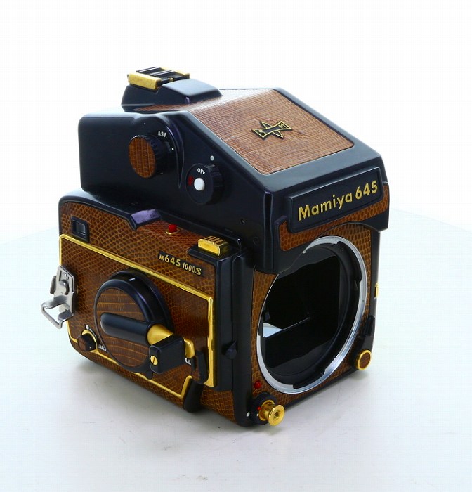 中古】(マミヤ) Mamiya M645 1000S ゴールデンリザード｜ナニワ