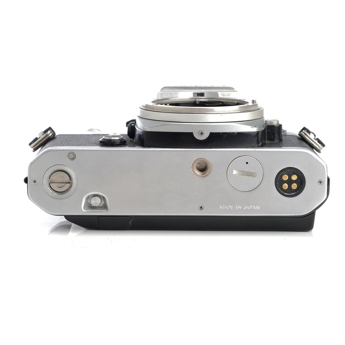 中古】(ニコン) Nikon FM(MF-12付) シルバー ※現状オ渡シ｜ナニワ