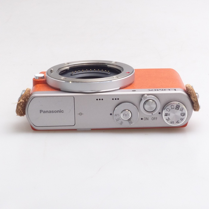 美品】Panasonic LUMIX DMC-GM1 オレンジ Wi-Fi パナソニック LUMIX