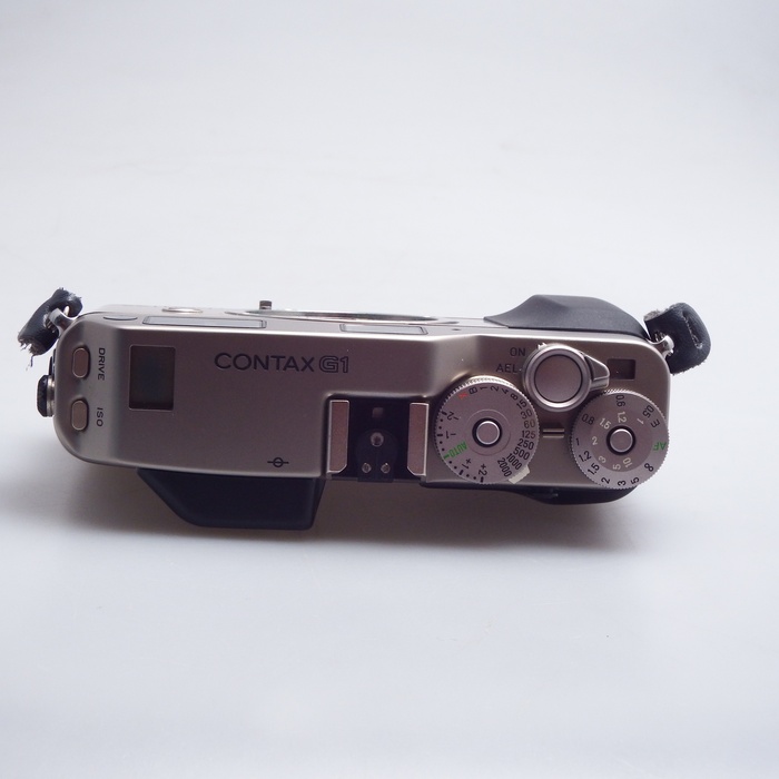中古】(コンタックス) CONTAX G1 シルバー(ROM改造済ミ)｜ナニワ