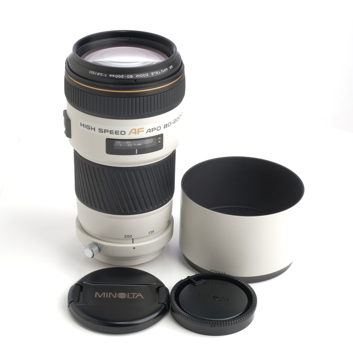 中古】(ミノルタ) MINOLTA AF 80-200/2.8 APO G HS｜ナニワグループ