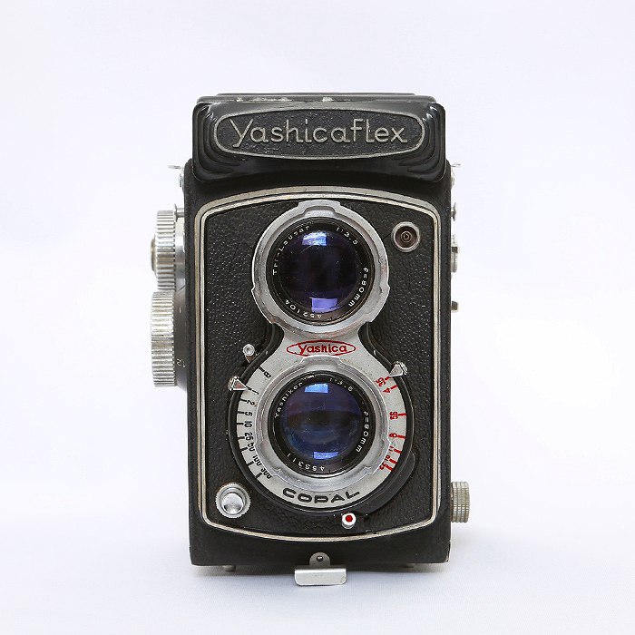 中古】(ヤシカ) YASHICA ヤシカフレックス C型 (Yashicaflex C
