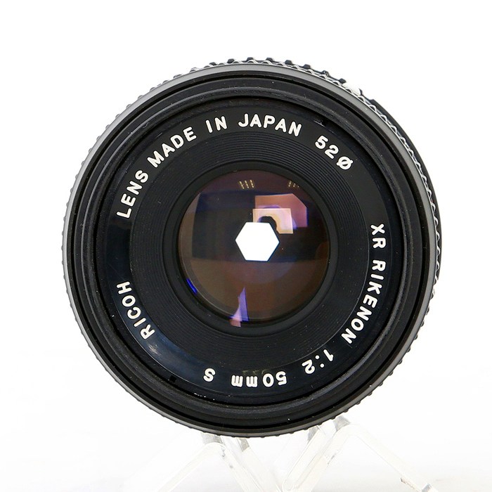 中古】(リコー) RICOH XR RIKENON 50mm F2 S (PK)｜ナニワグループ