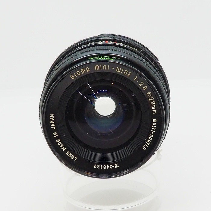 中古】(シグマ) SIGMA MINI-WIDE 28/2.8(PK)｜ナニワグループ