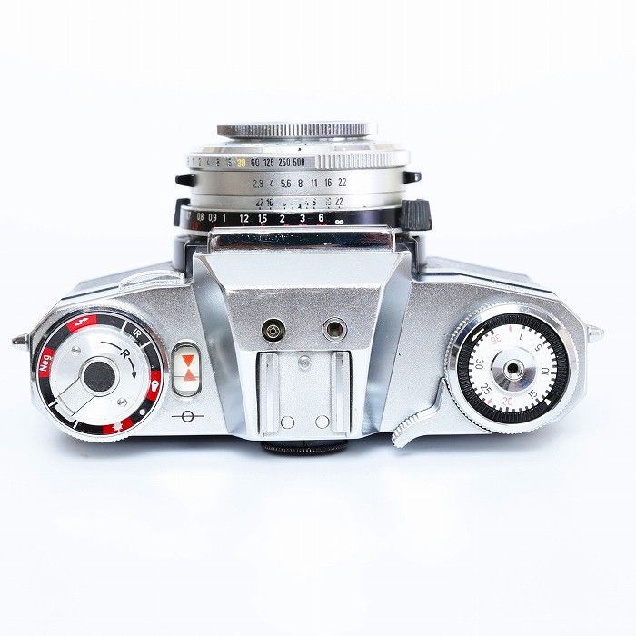 中古】(カールツアイス) Carl Zeiss Contaflex SUPER New Tessar50/2.8