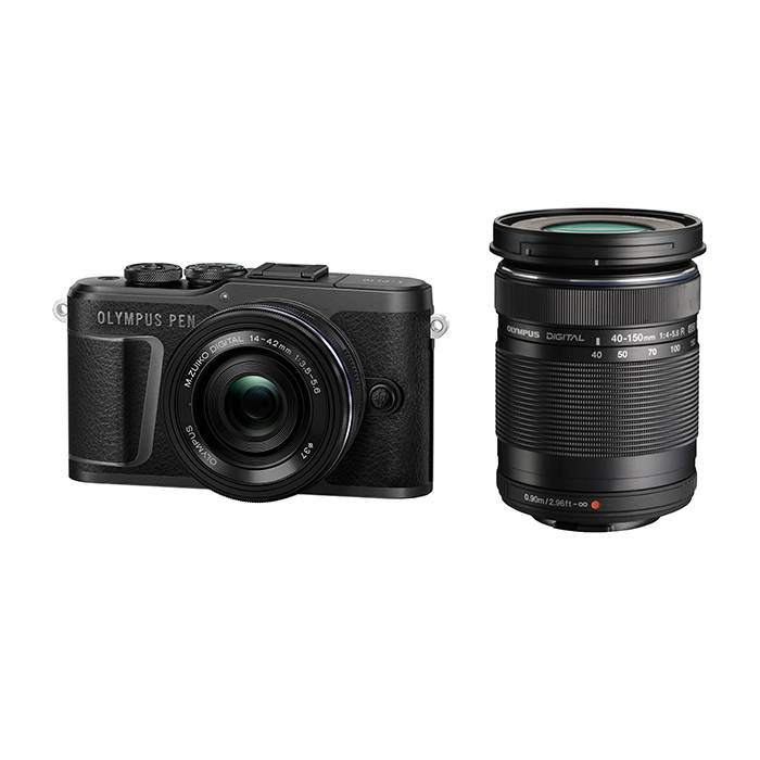 買取】オリンパス PEN E-PL10 EZダブルズームキット ブラック | ナニワ
