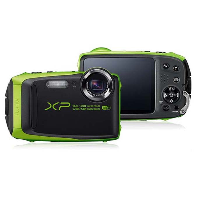 フジフイルム(FUJIFILM) FinePix XP90 ライムの買取価格｜ナニワ