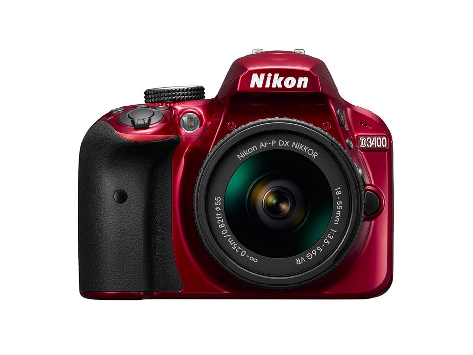 ニコン(Nikon) D3400 18-55VR レンズキット レッドの買取価格｜ナニワ