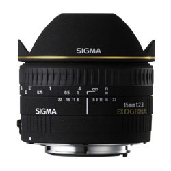 シグマ(SIGMA) 15mm F2.8 EX DG DIAGONAL FISHEYE ニコン用の買取価格