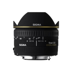 シグマ(SIGMA) 15mm F2.8 EX DG DIAGONAL FISHEYE キヤノン用の買取